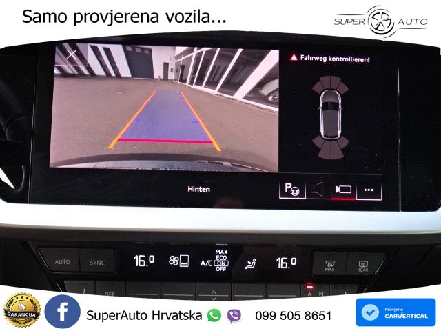 Audi A3 35 TDI (150 KS) S tronic