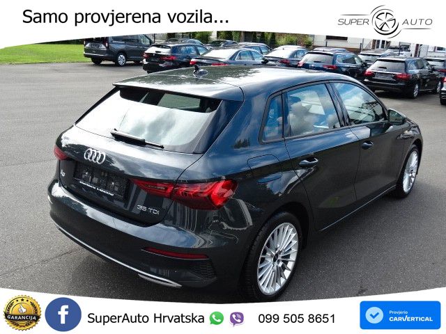 Audi A3 35 TDI (150 KS) S tronic