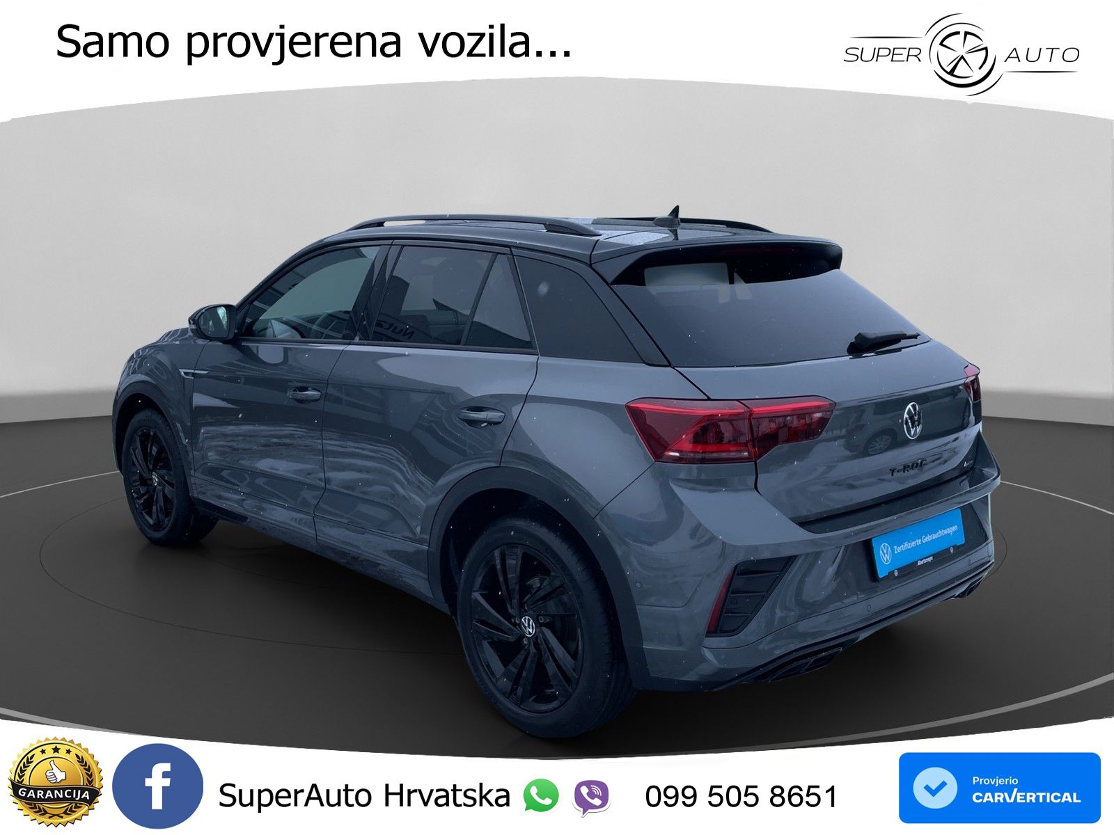 Volkswagen T-Roc I 2.0 TDI (150 KS) DSG LED+GR SJED+ACC