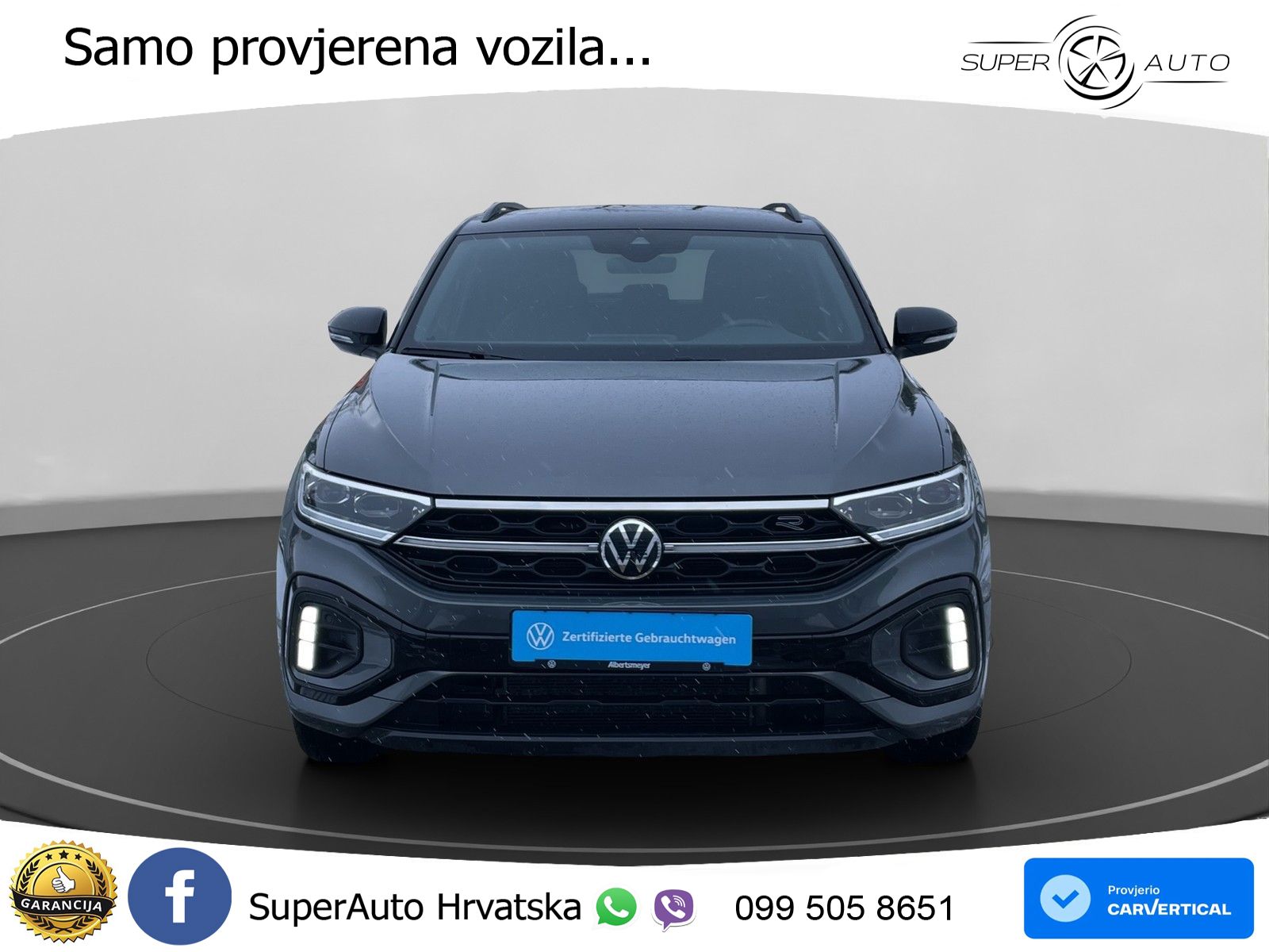 Volkswagen T-Roc I 2.0 TDI (150 KS) DSG LED+GR SJED+ACC