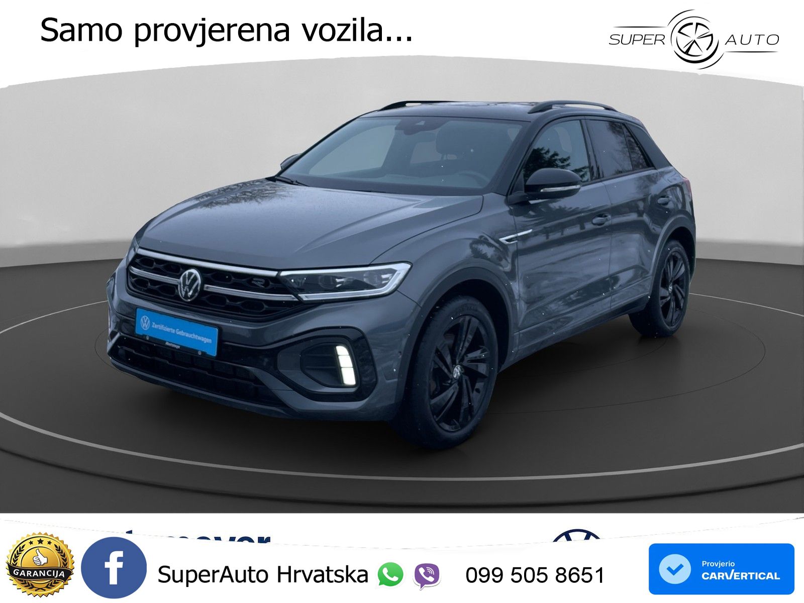 Volkswagen T-Roc I 2.0 TDI (150 KS) DSG LED+GR SJED+ACC