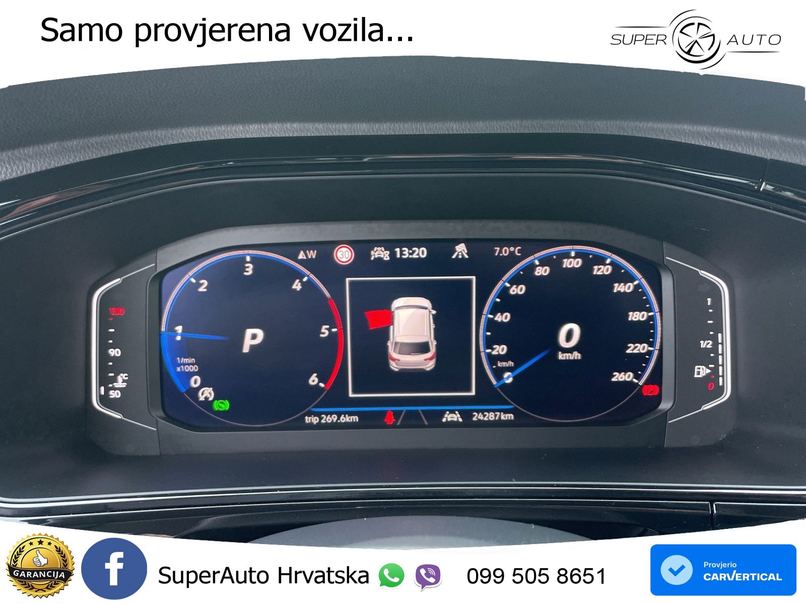 Volkswagen T-Roc I 2.0 TDI (150 KS) DSG LED+GR SJED+ACC