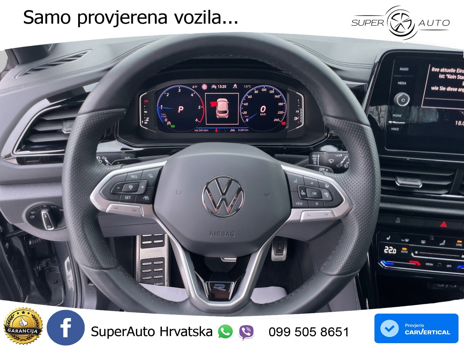 Volkswagen T-Roc I 2.0 TDI (150 KS) DSG LED+GR SJED+ACC
