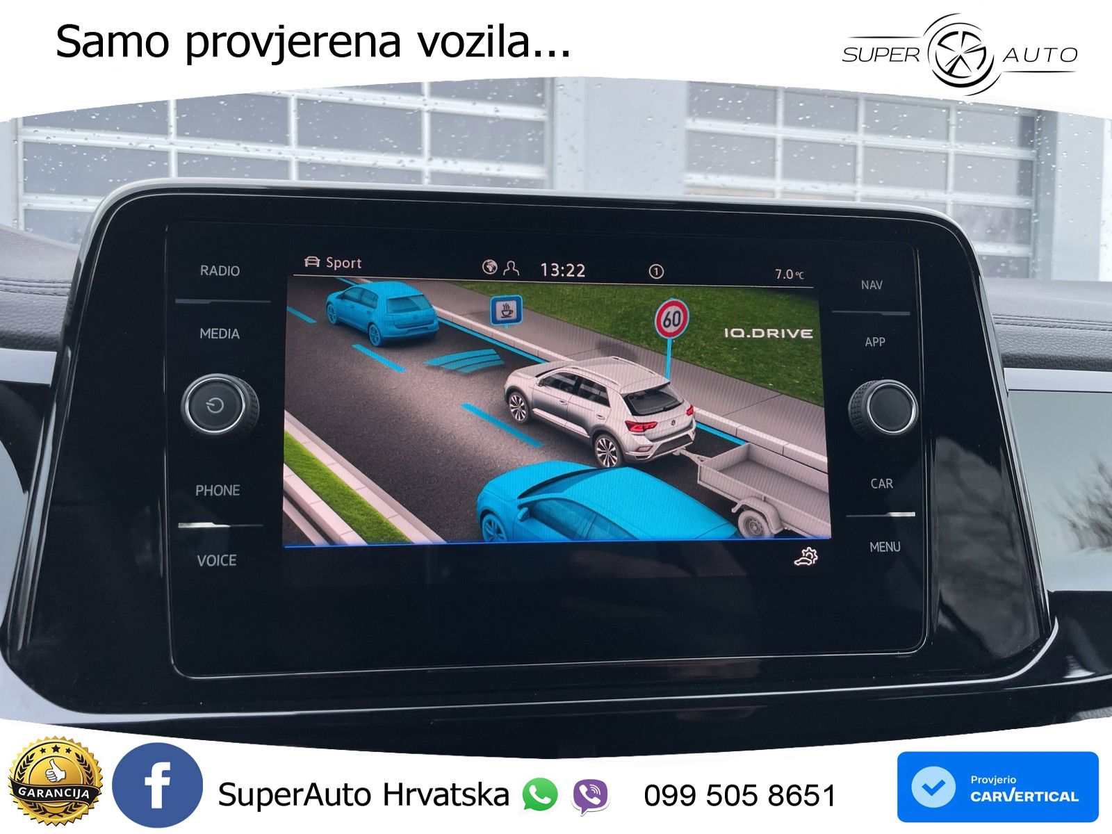 Volkswagen T-Roc I 2.0 TDI (150 KS) DSG LED+GR SJED+ACC