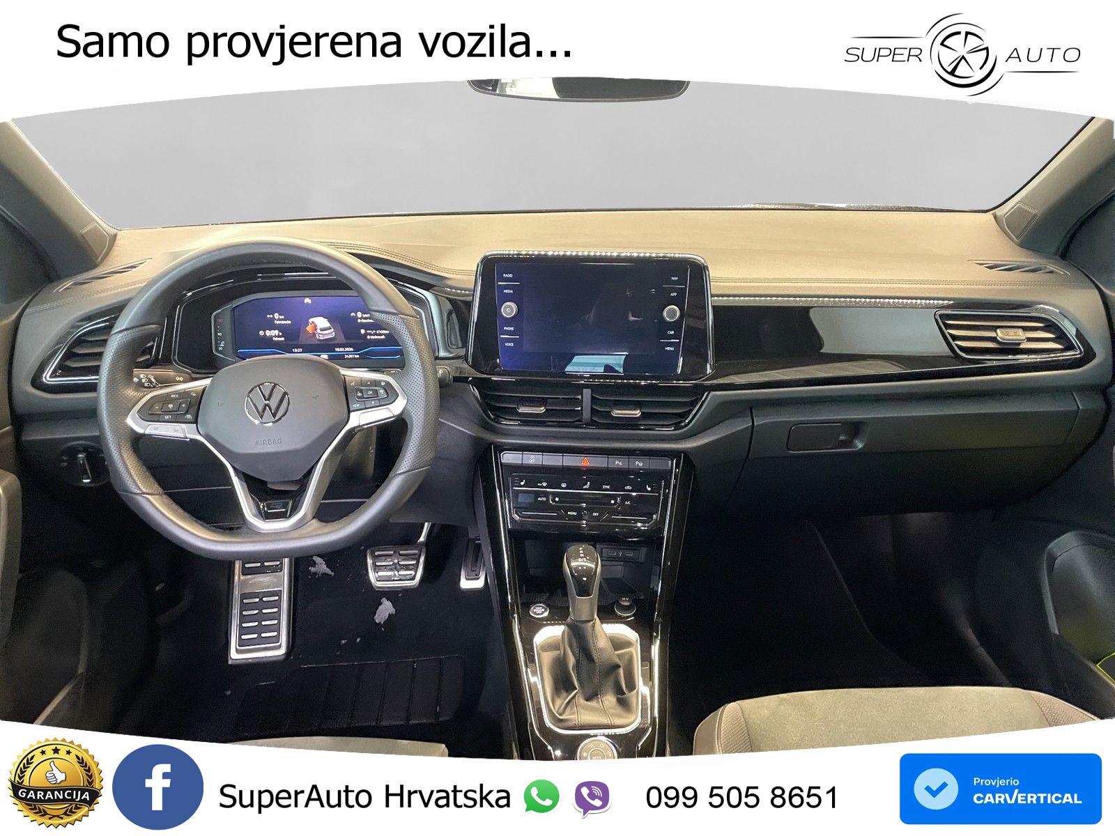 Volkswagen T-Roc I 2.0 TDI (150 KS) DSG LED+GR SJED+ACC