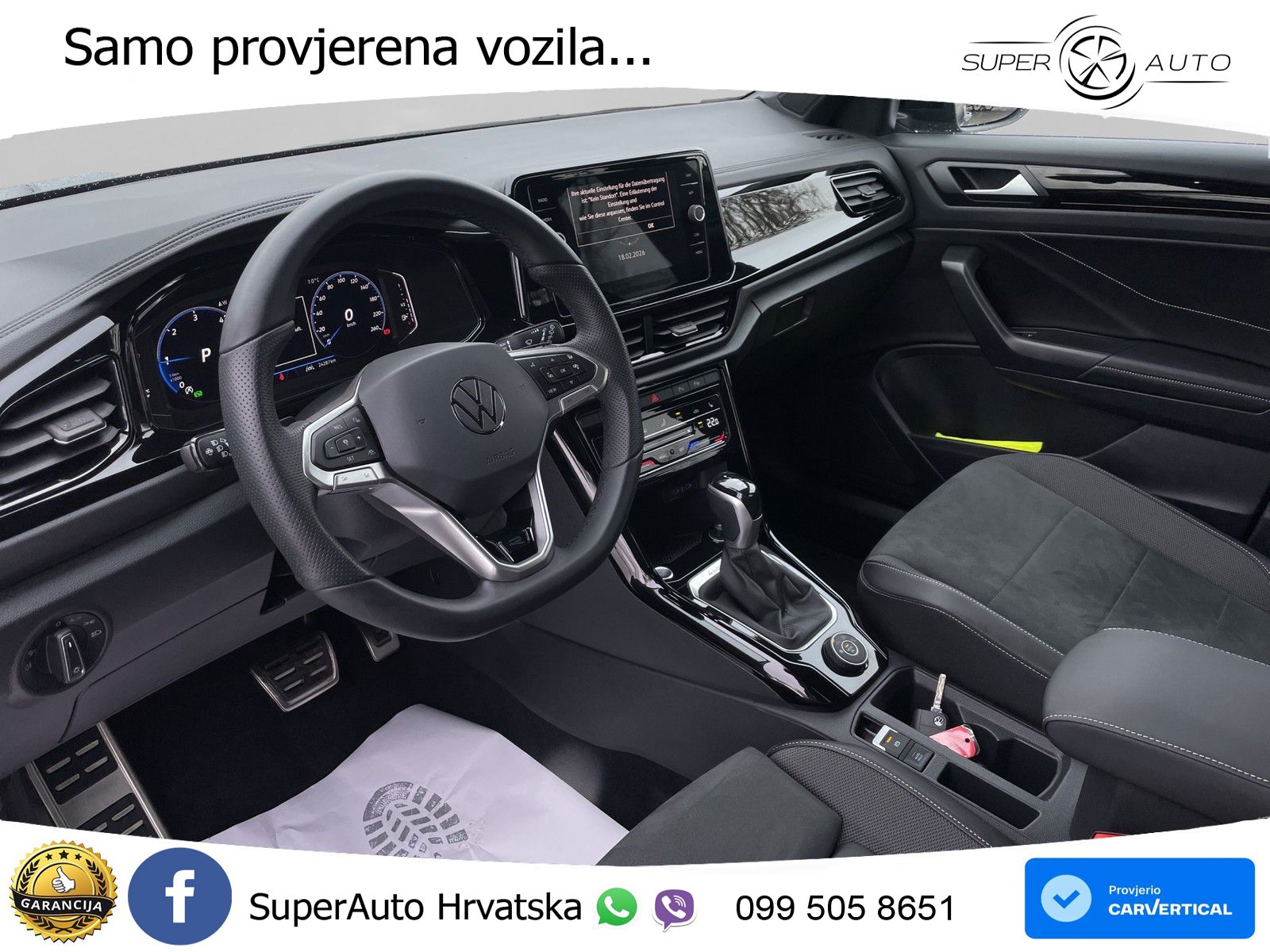 Volkswagen T-Roc I 2.0 TDI (150 KS) DSG LED+GR SJED+ACC