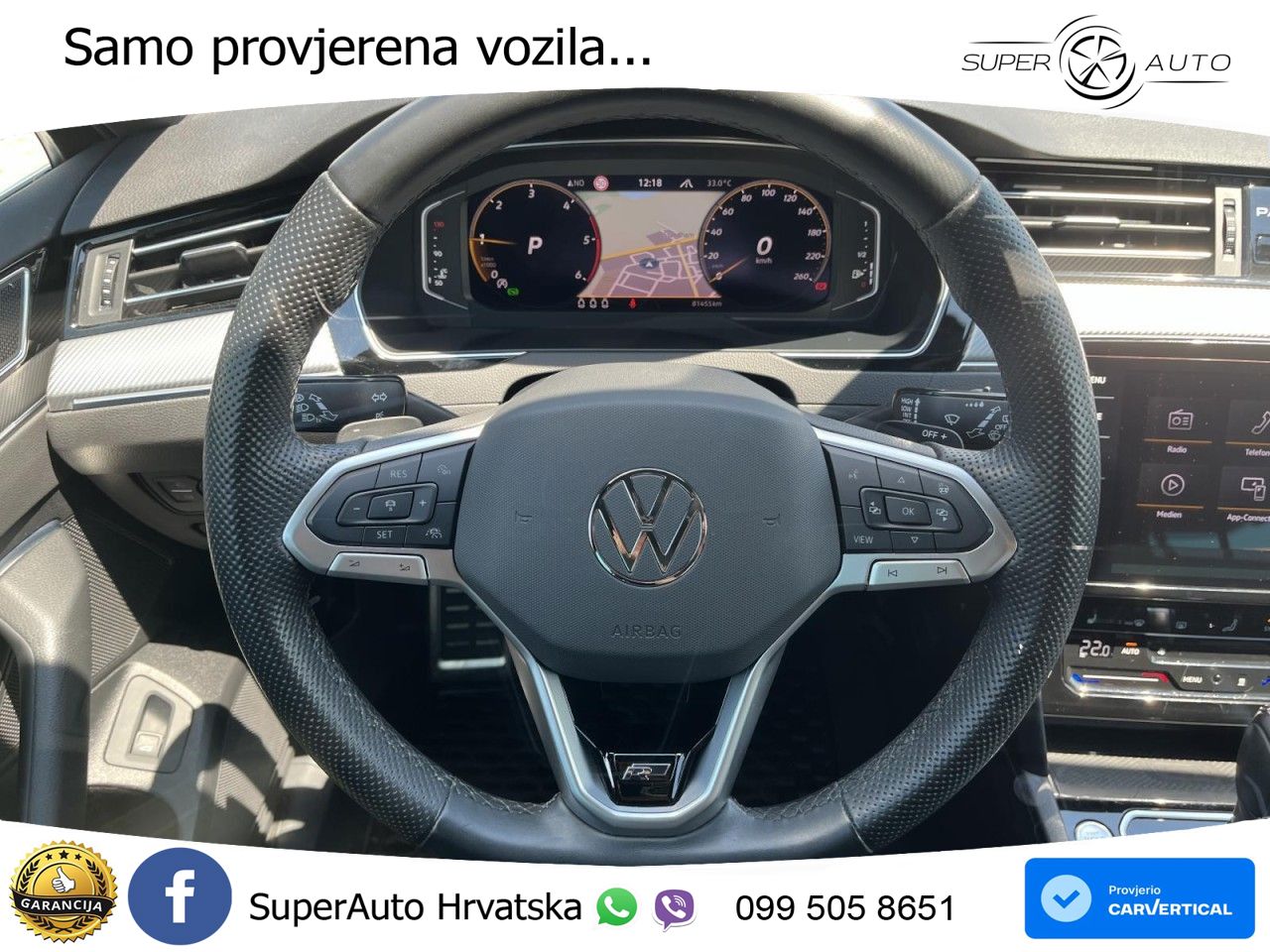 Volkswagen Passat Variant 2.0 TDI (150 KS) DSG R-Line LED+GR SJED+ACC