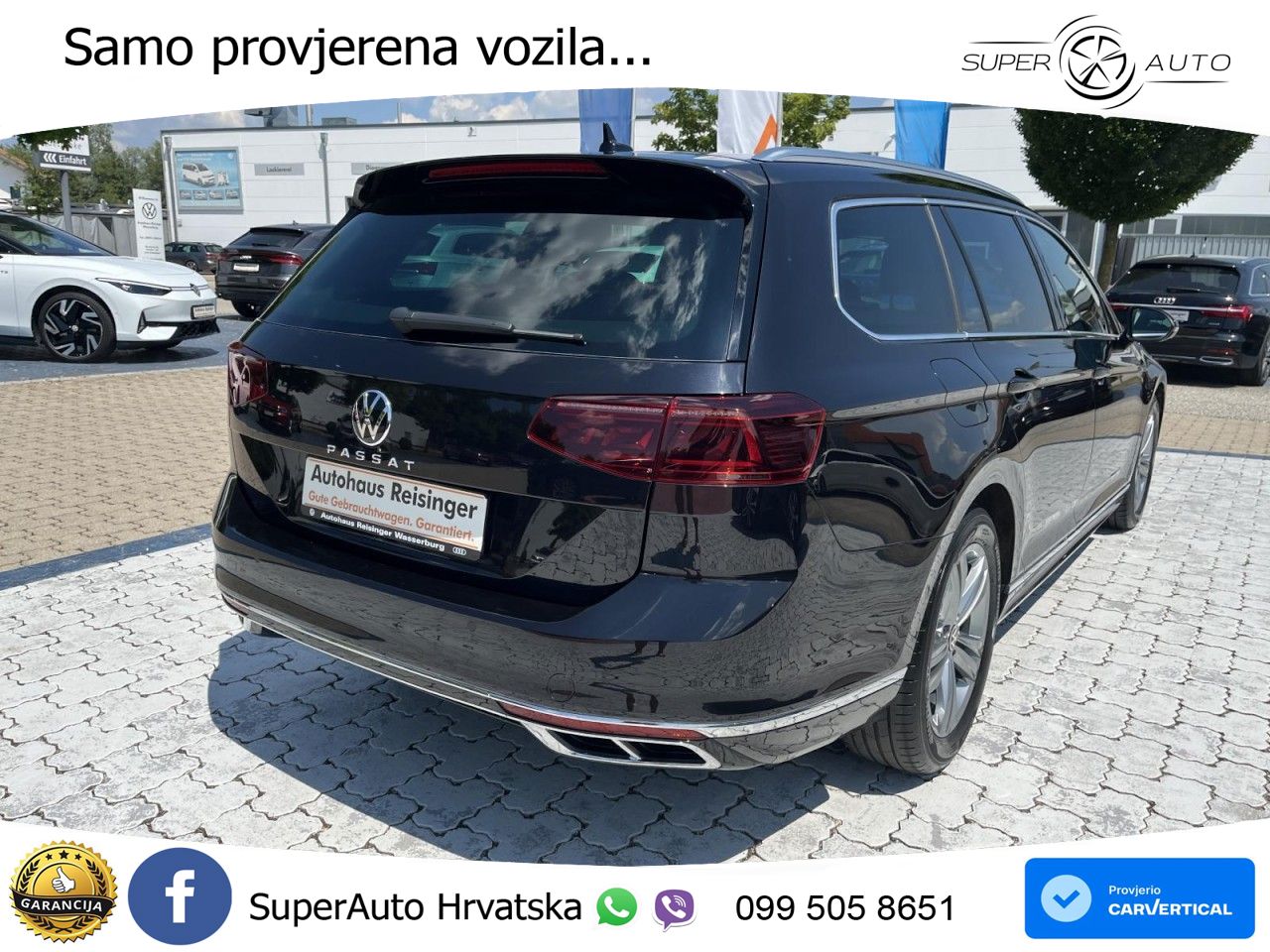 Volkswagen Passat Variant 2.0 TDI (150 KS) DSG R-Line LED+GR SJED+ACC