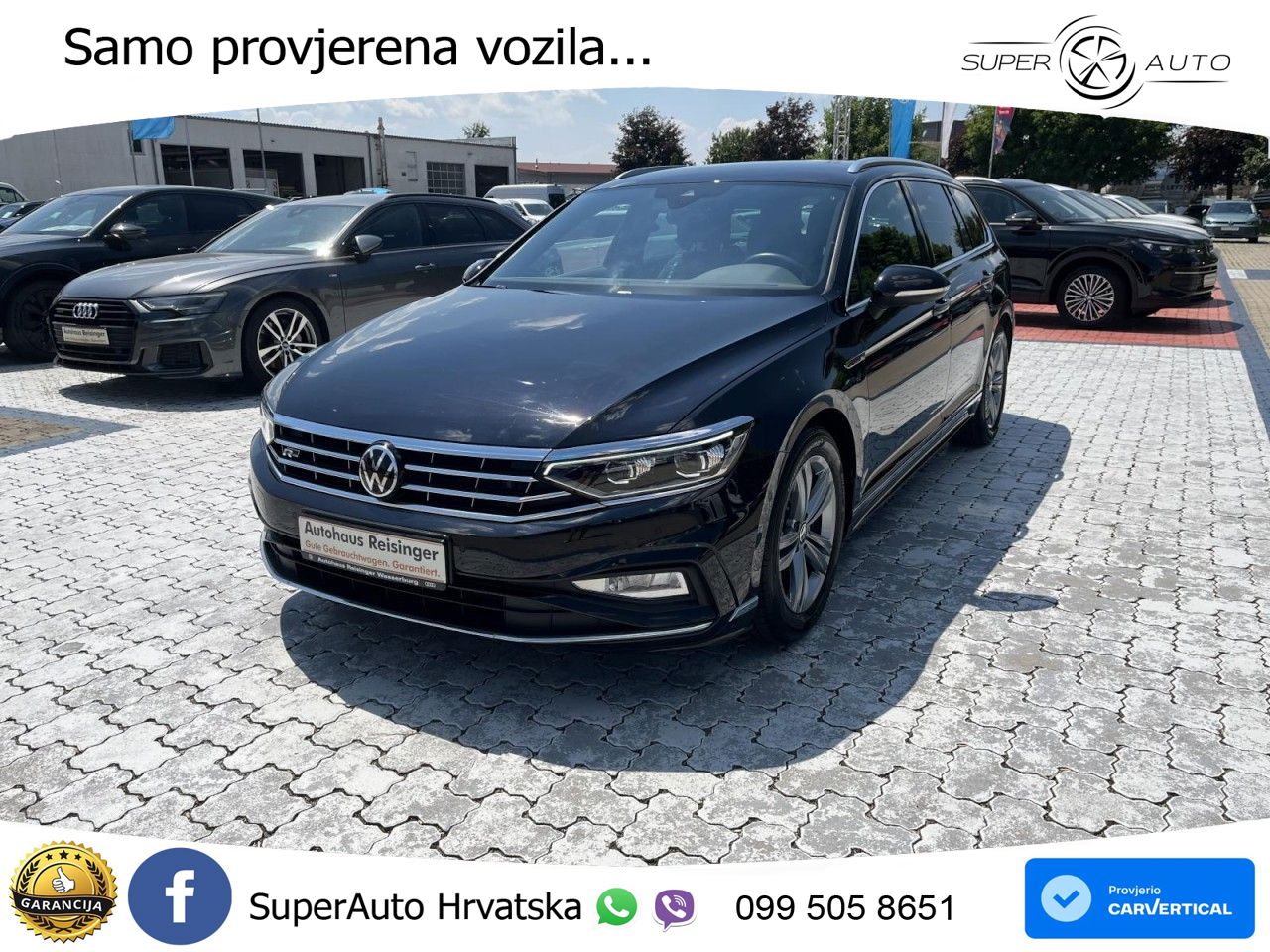 Volkswagen Passat Variant 2.0 TDI (150 KS) DSG R-Line LED+GR SJED+ACC