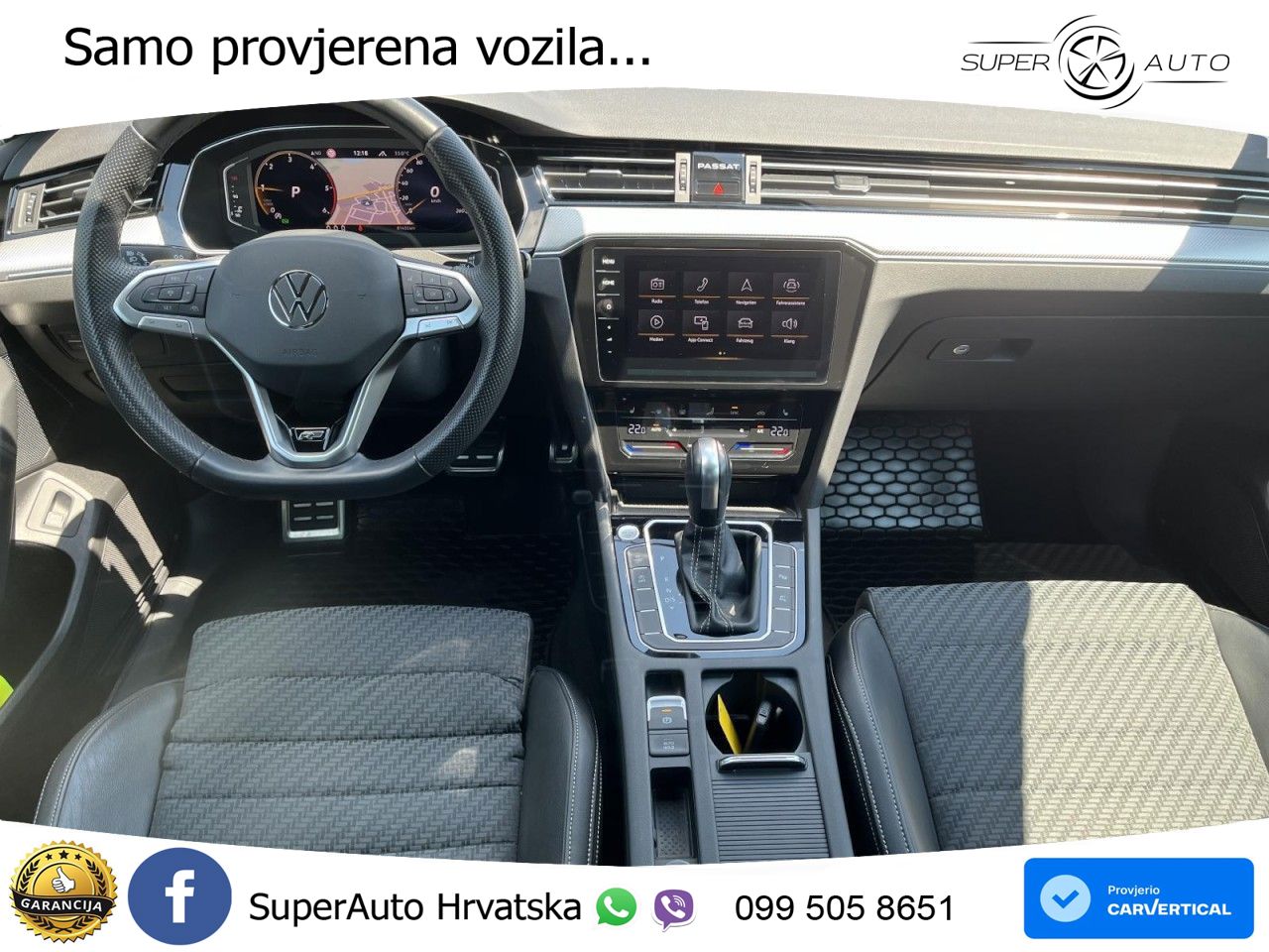 Volkswagen Passat Variant 2.0 TDI (150 KS) DSG R-Line LED+GR SJED+ACC