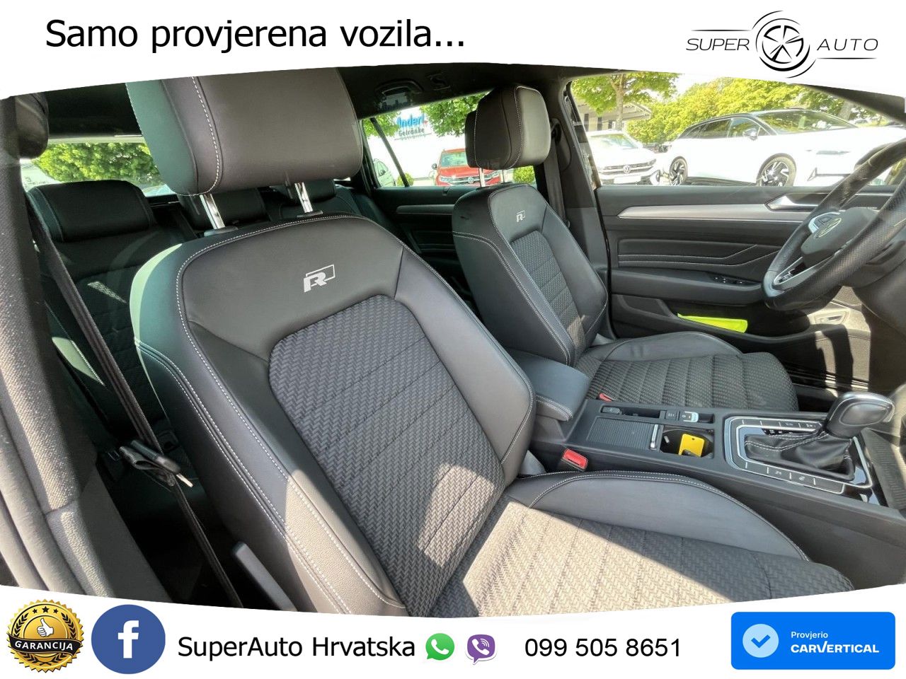 Volkswagen Passat Variant 2.0 TDI (150 KS) DSG R-Line LED+GR SJED+ACC