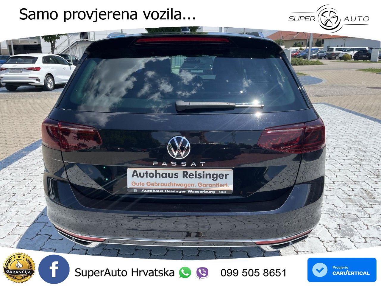 Volkswagen Passat Variant 2.0 TDI (150 KS) DSG R-Line LED+GR SJED+ACC
