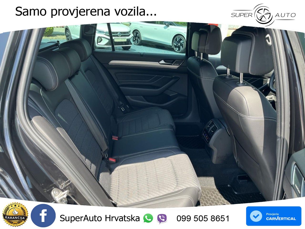 Volkswagen Passat Variant 2.0 TDI (150 KS) DSG R-Line LED+GR SJED+ACC