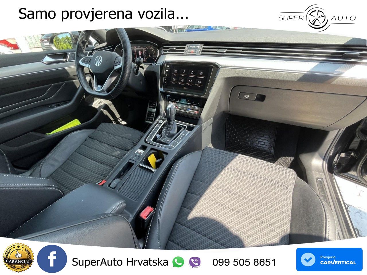 Volkswagen Passat Variant 2.0 TDI (150 KS) DSG R-Line LED+GR SJED+ACC