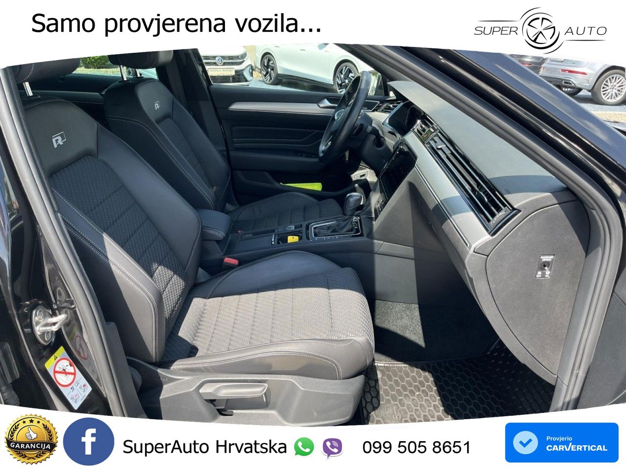 Volkswagen Passat Variant 2.0 TDI (150 KS) DSG R-Line LED+GR SJED+ACC