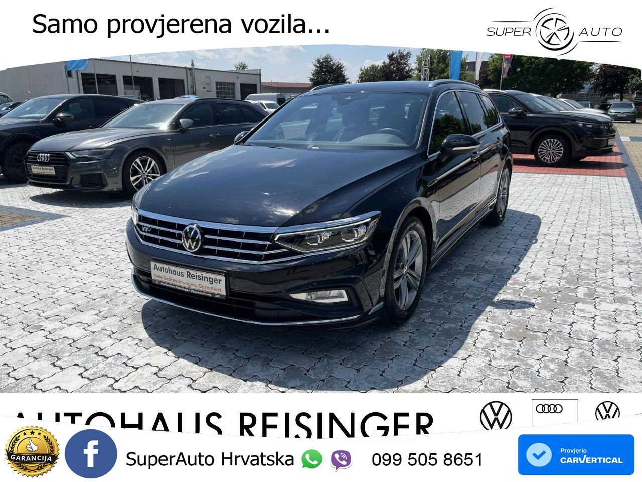 Volkswagen Passat Variant 2.0 TDI (150 KS) DSG R-Line LED+GR SJED+ACC