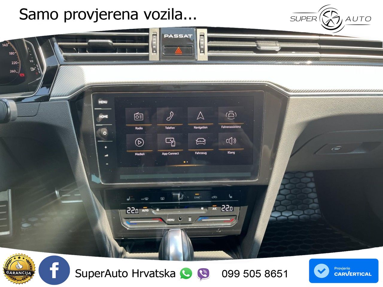 Volkswagen Passat Variant 2.0 TDI (150 KS) DSG R-Line LED+GR SJED+ACC