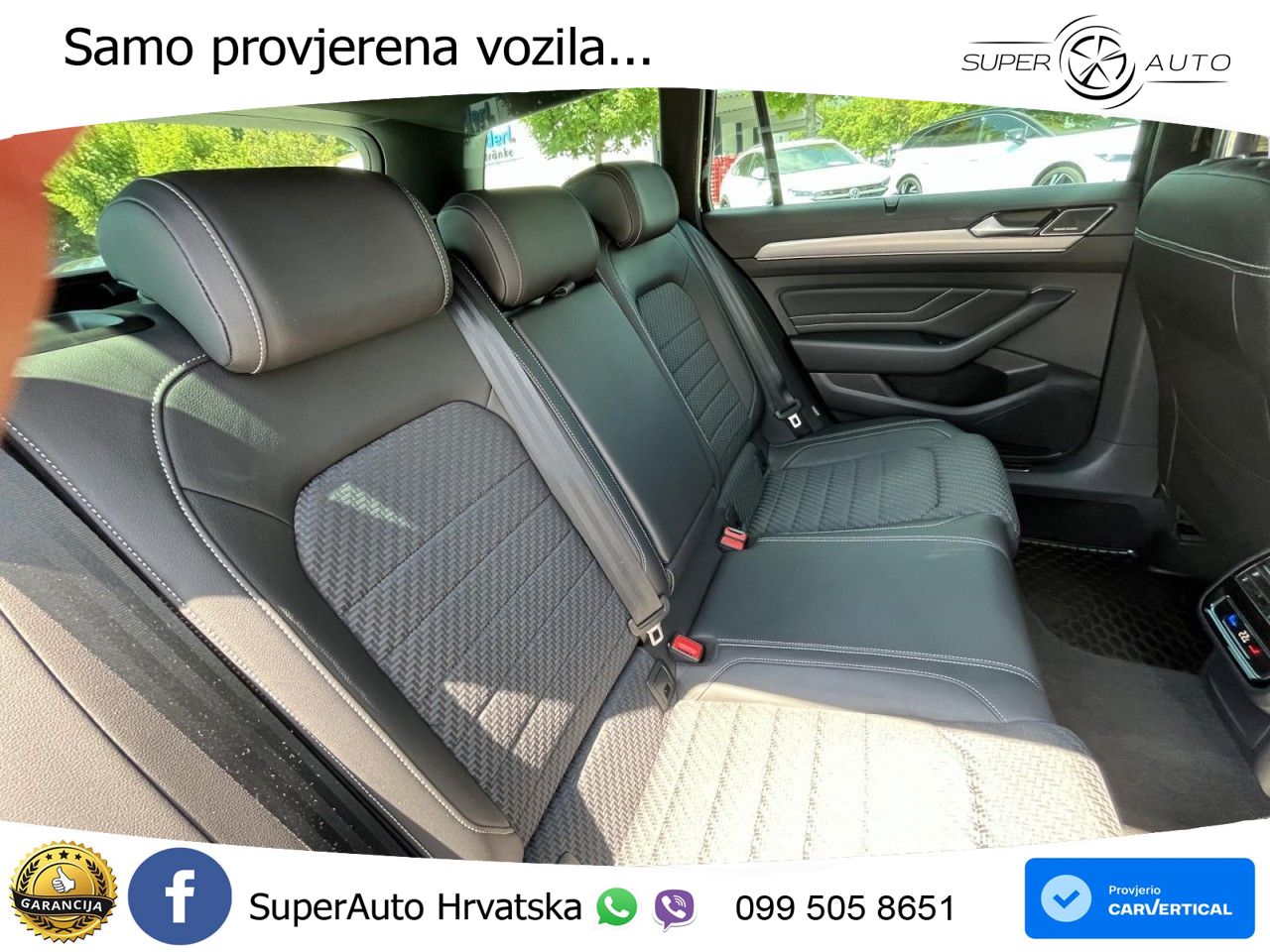 Volkswagen Passat Variant 2.0 TDI (150 KS) DSG R-Line LED+GR SJED+ACC