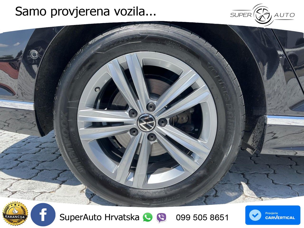 Volkswagen Passat Variant 2.0 TDI (150 KS) DSG R-Line LED+GR SJED+ACC