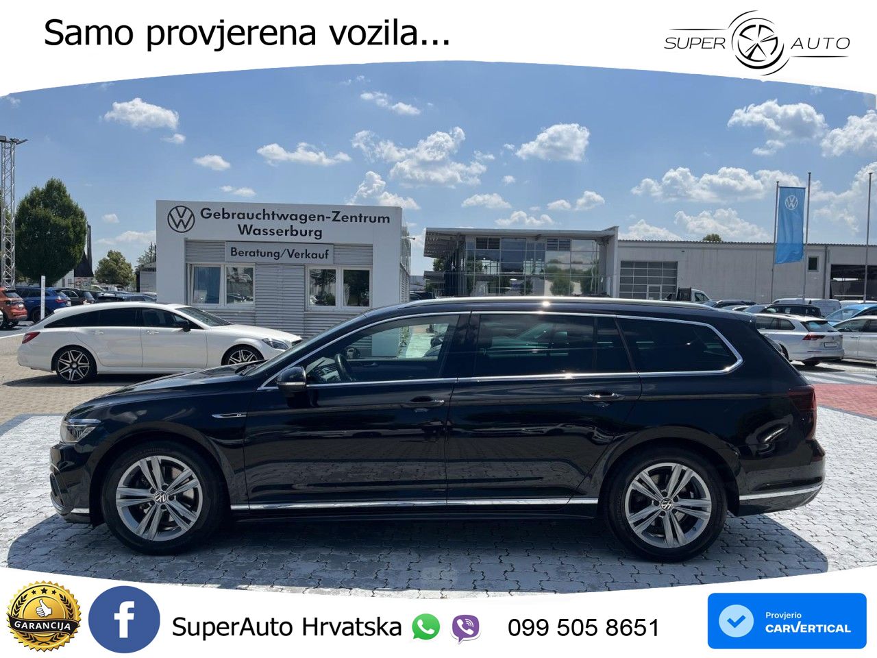 Volkswagen Passat Variant 2.0 TDI (150 KS) DSG R-Line LED+GR SJED+ACC