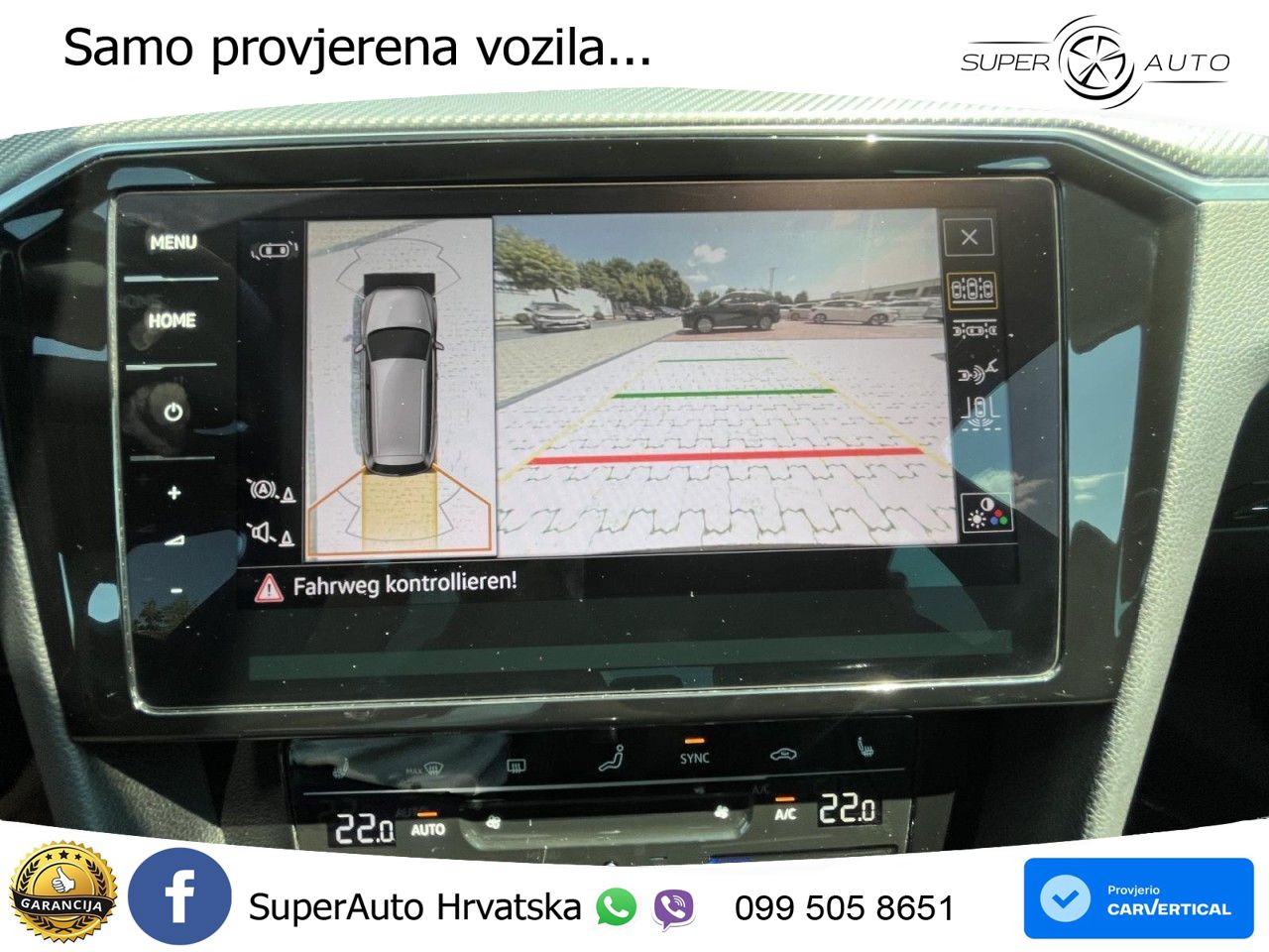 Volkswagen Passat Variant 2.0 TDI (150 KS) DSG R-Line LED+GR SJED+ACC