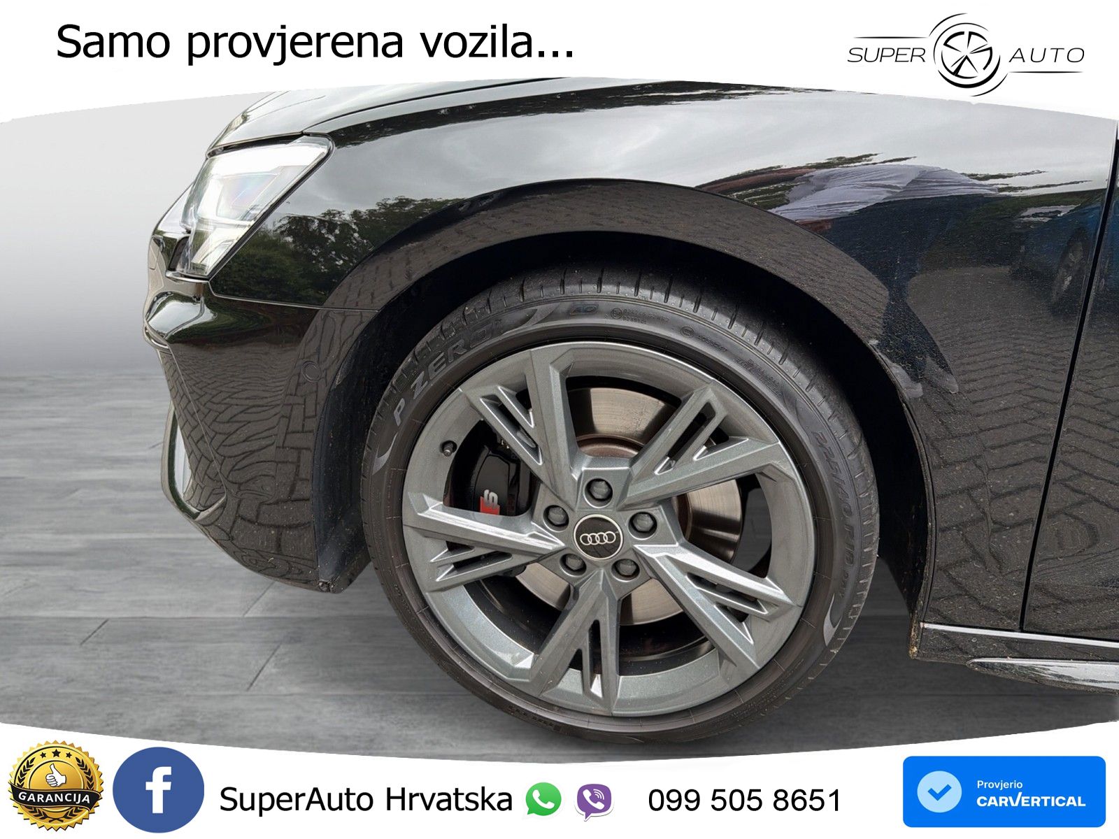 Audi S3 2.0 TFSI (310 KS) quattro S tronic LED+GR SJED+ACC