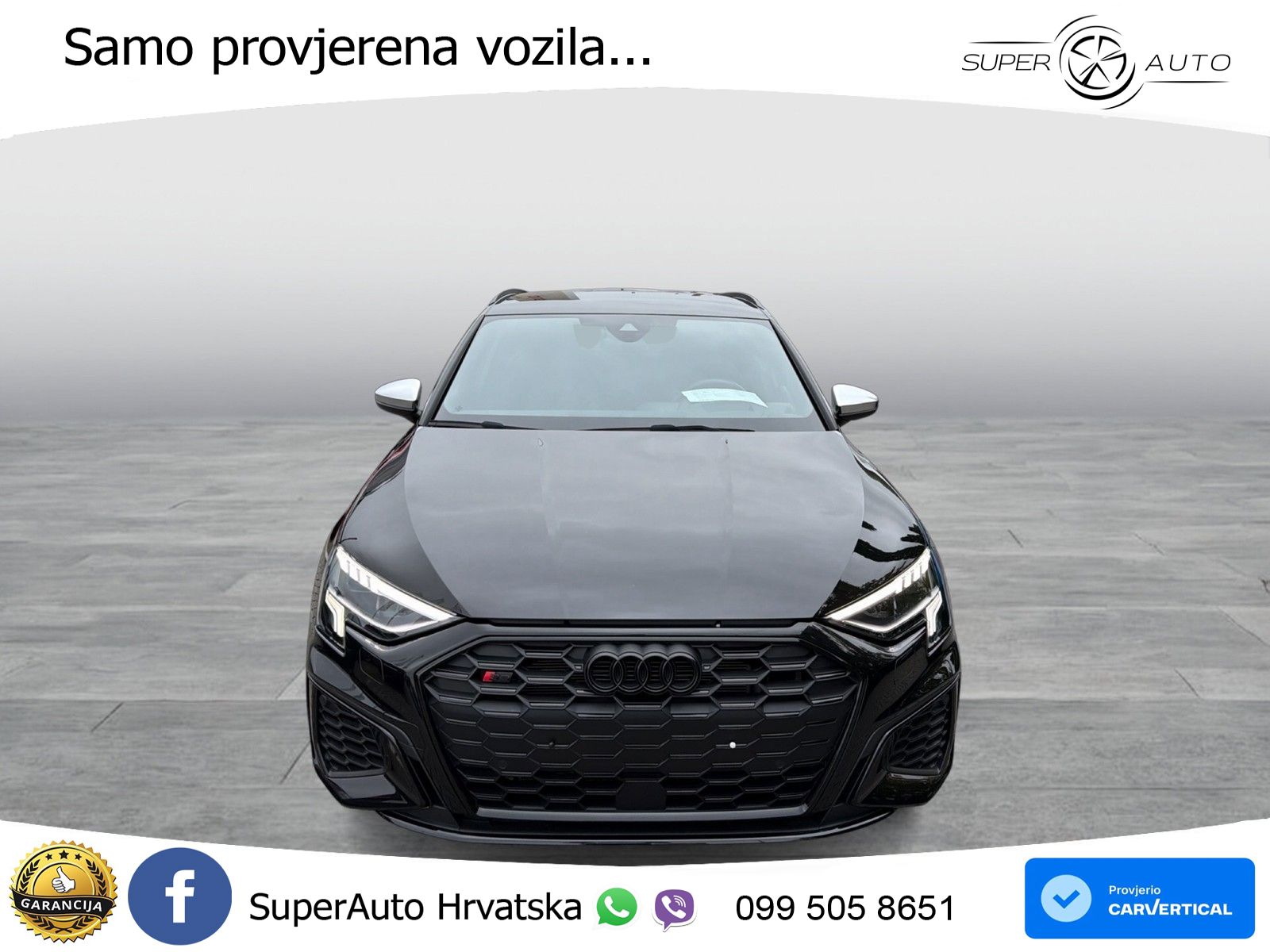 Audi S3 2.0 TFSI (310 KS) quattro S tronic LED+GR SJED+ACC