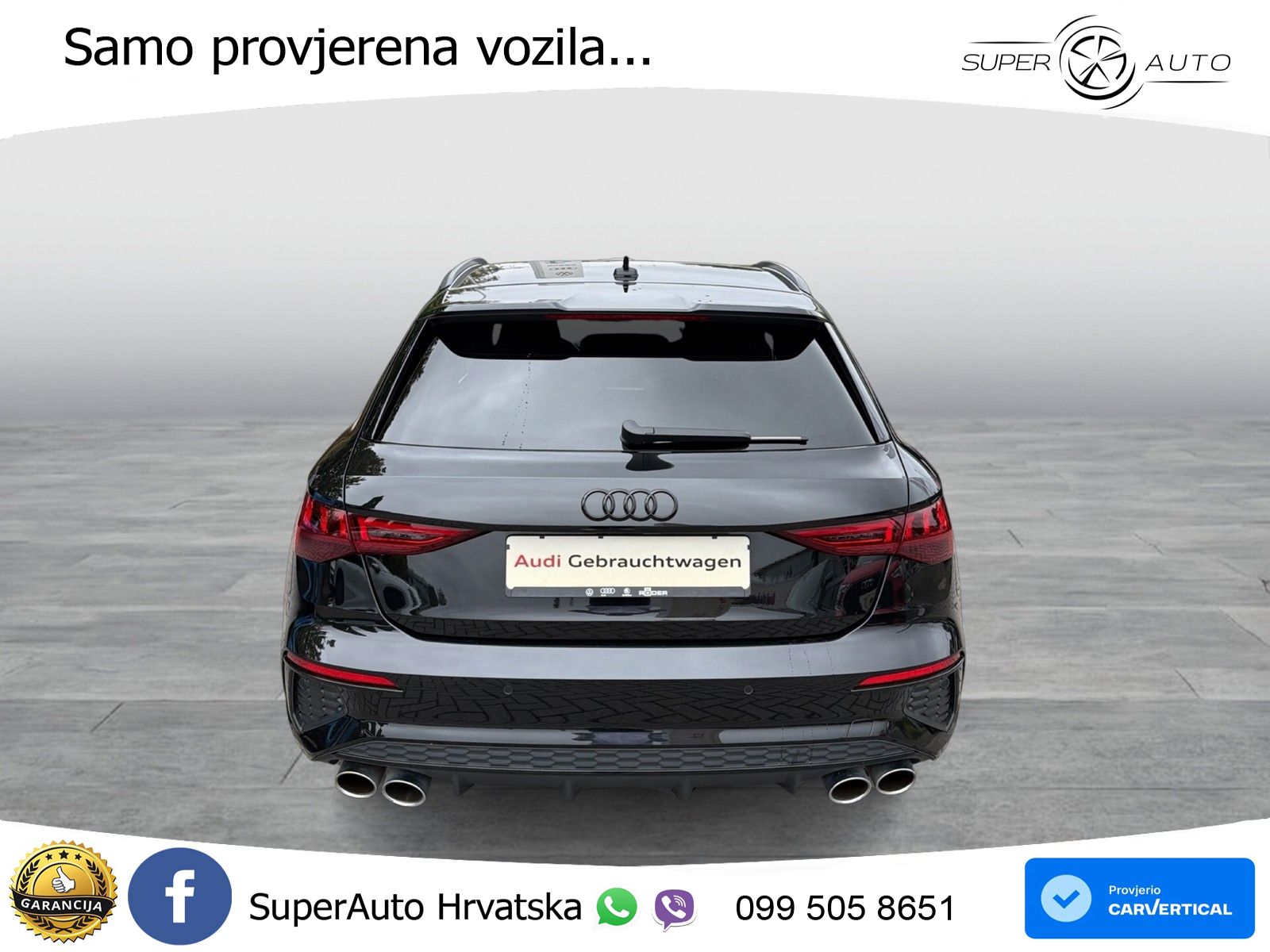 Audi S3 2.0 TFSI (310 KS) quattro S tronic LED+GR SJED+ACC