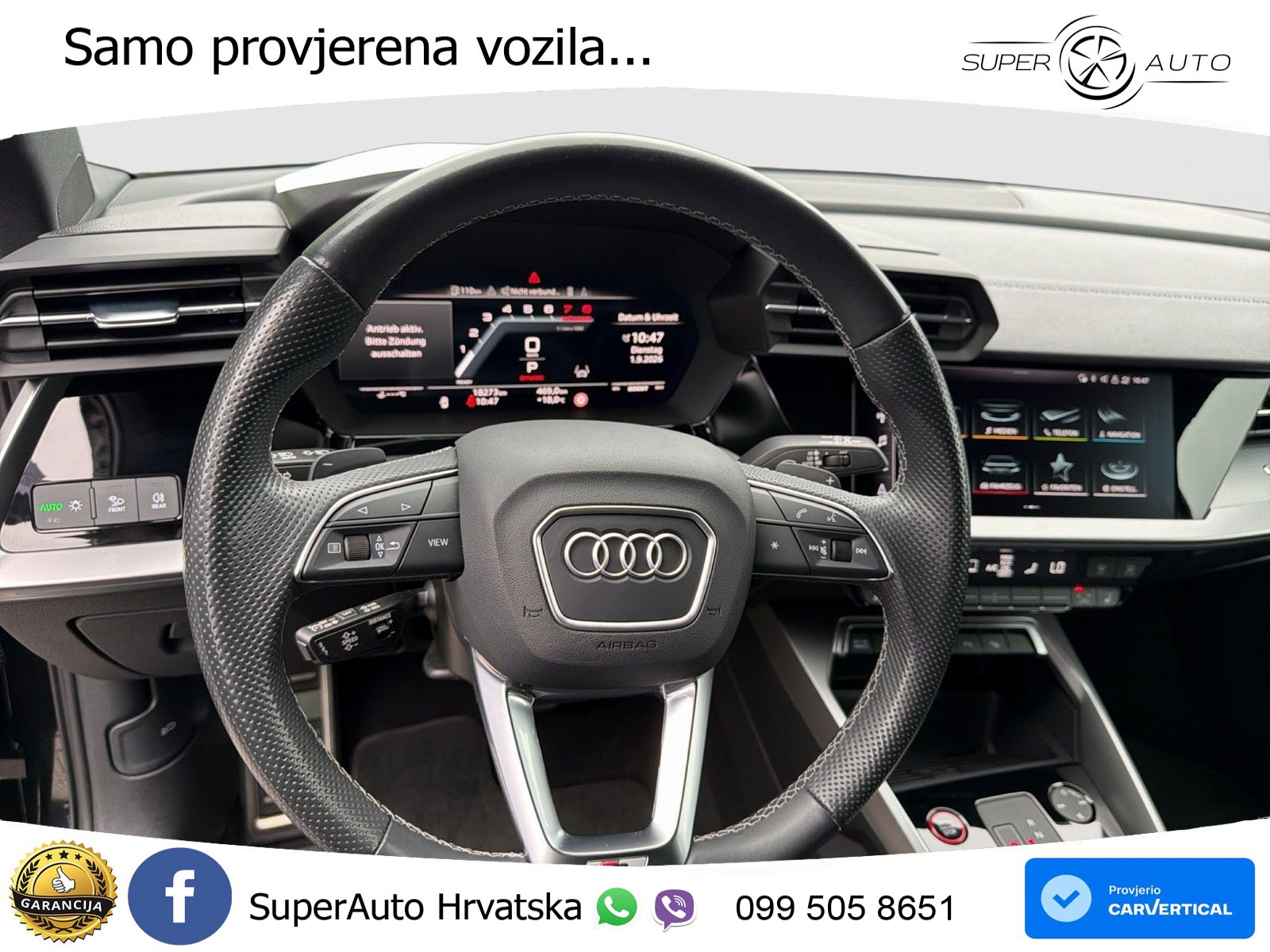 Audi S3 2.0 TFSI (310 KS) quattro S tronic LED+GR SJED+ACC