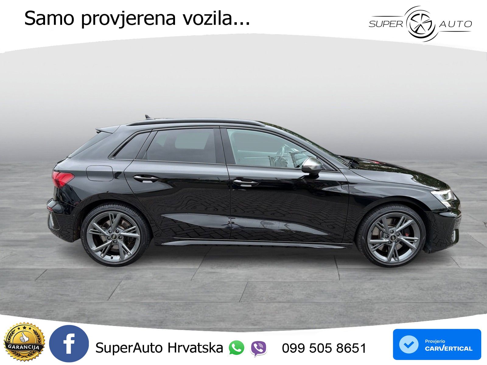 Audi S3 2.0 TFSI (310 KS) quattro S tronic LED+GR SJED+ACC