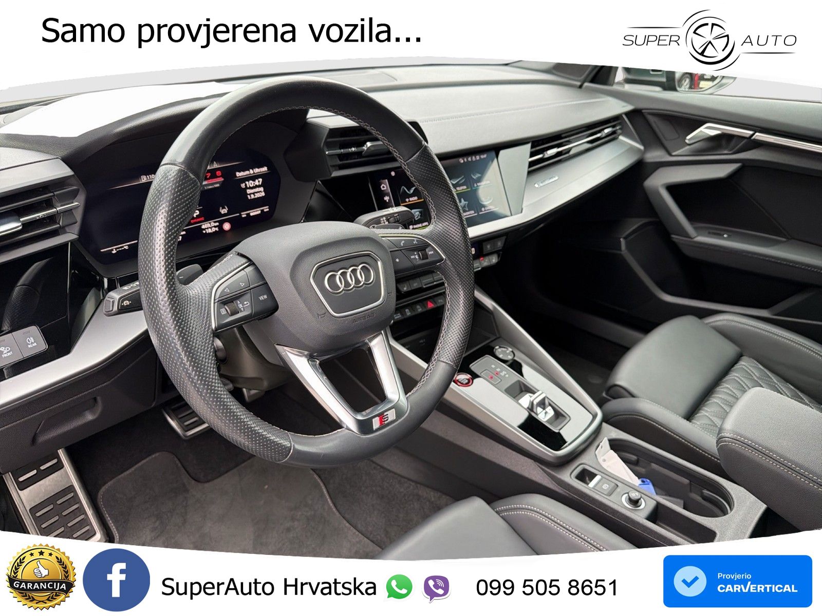 Audi S3 2.0 TFSI (310 KS) quattro S tronic LED+GR SJED+ACC