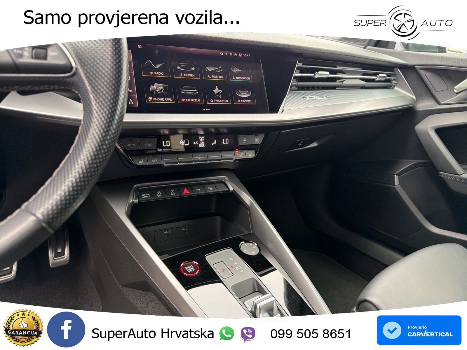 Audi S3 2.0 TFSI (310 KS) quattro S tronic LED+GR SJED+ACC
