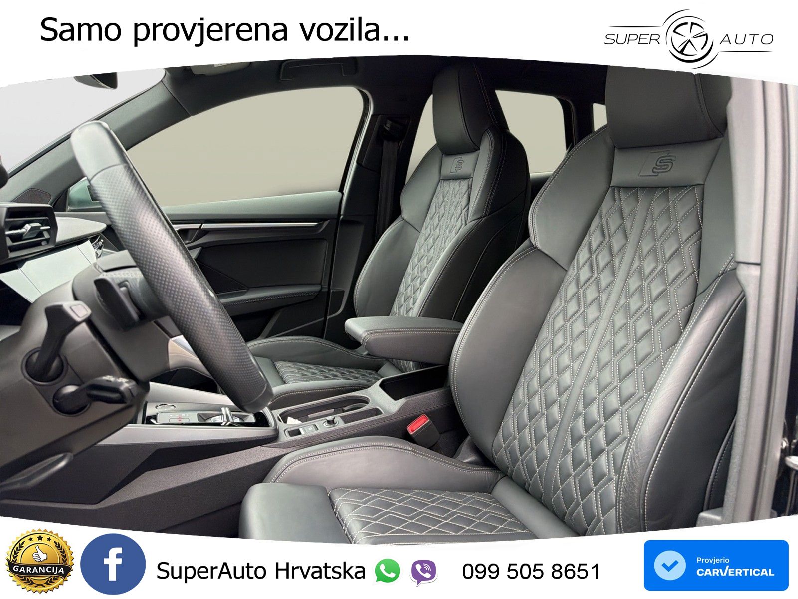 Audi S3 2.0 TFSI (310 KS) quattro S tronic LED+GR SJED+ACC