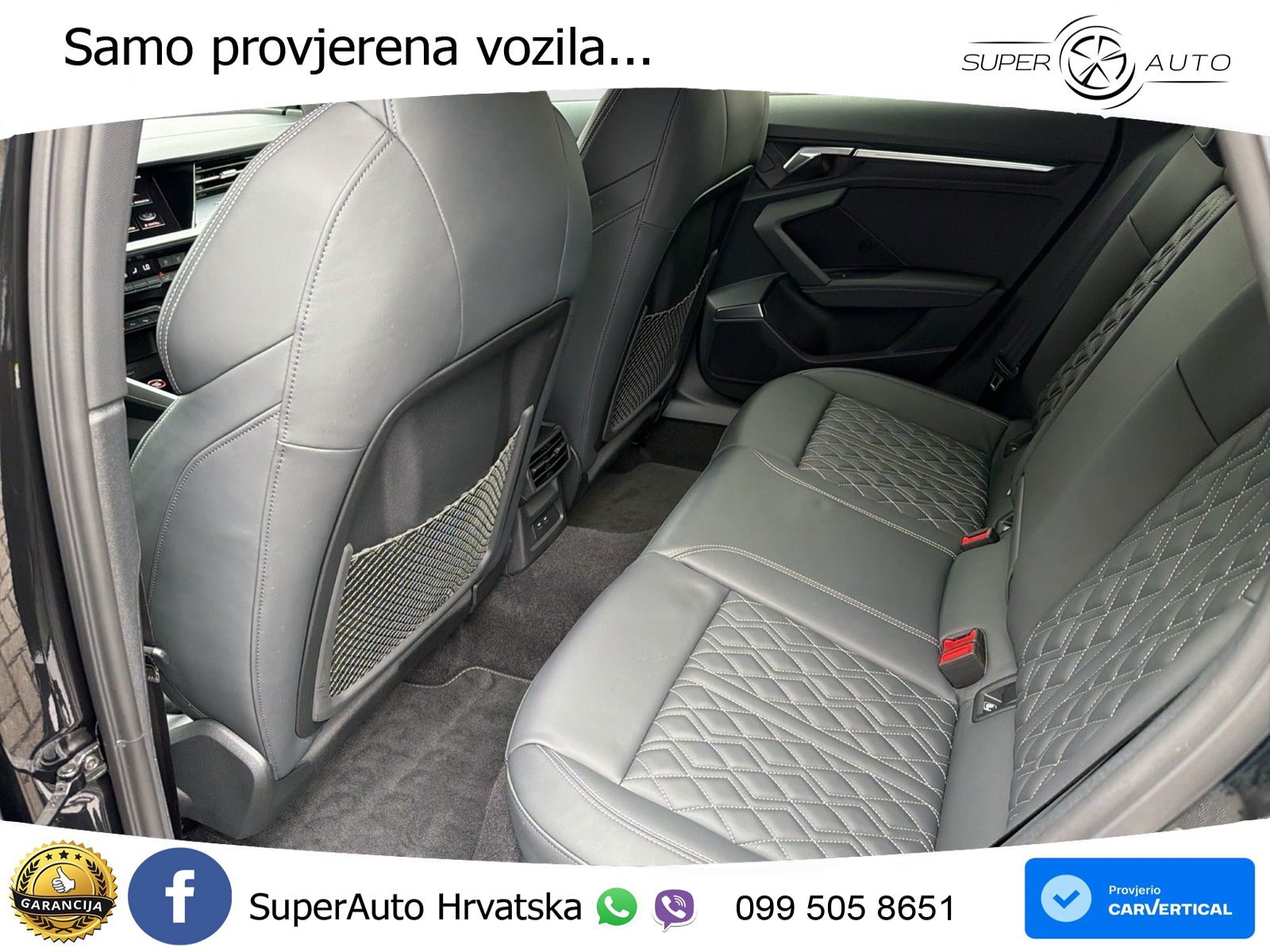 Audi S3 2.0 TFSI (310 KS) quattro S tronic LED+GR SJED+ACC