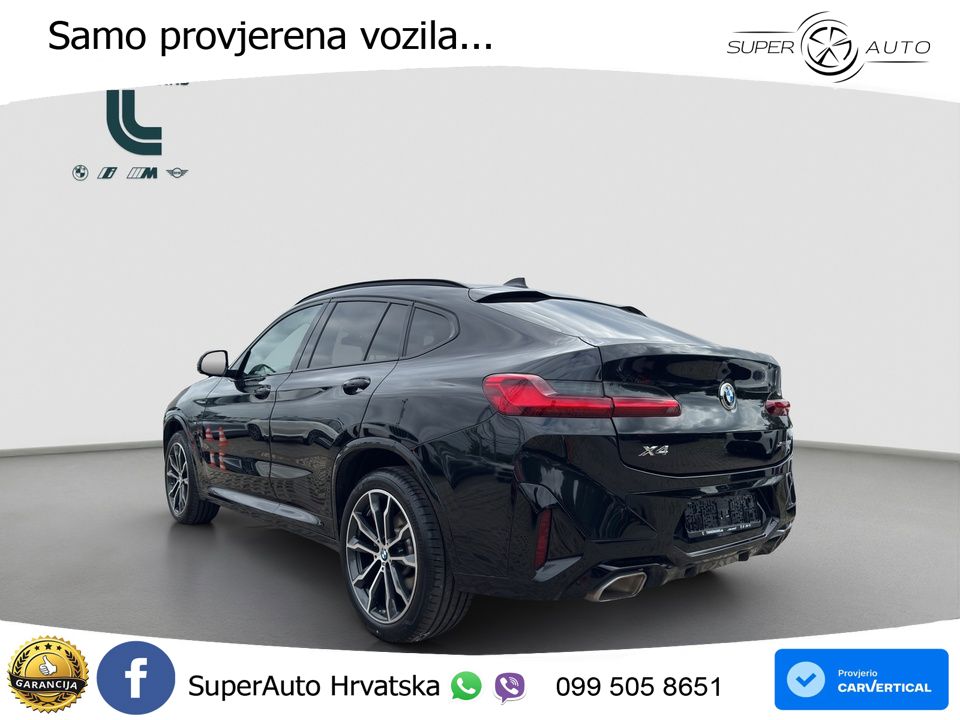 BMW X4 20i (184 KS) xDrive Steptronic M Sport LED+GR SJED+ACC