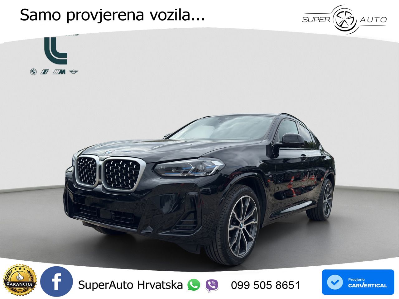 BMW X4 20i (184 KS) xDrive Steptronic M Sport LED+GR SJED+ACC