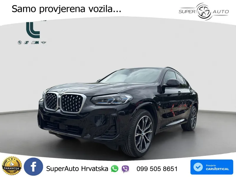 BMW X4 20i (184 KS) xDrive Steptronic M Sport LED+GR SJED+ACC