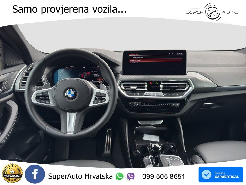 BMW X4 20i (184 KS) xDrive Steptronic M Sport LED+GR SJED+ACC