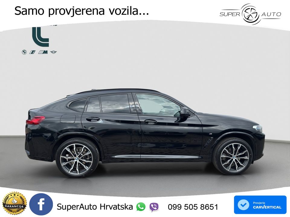 BMW X4 20i (184 KS) xDrive Steptronic M Sport LED+GR SJED+ACC