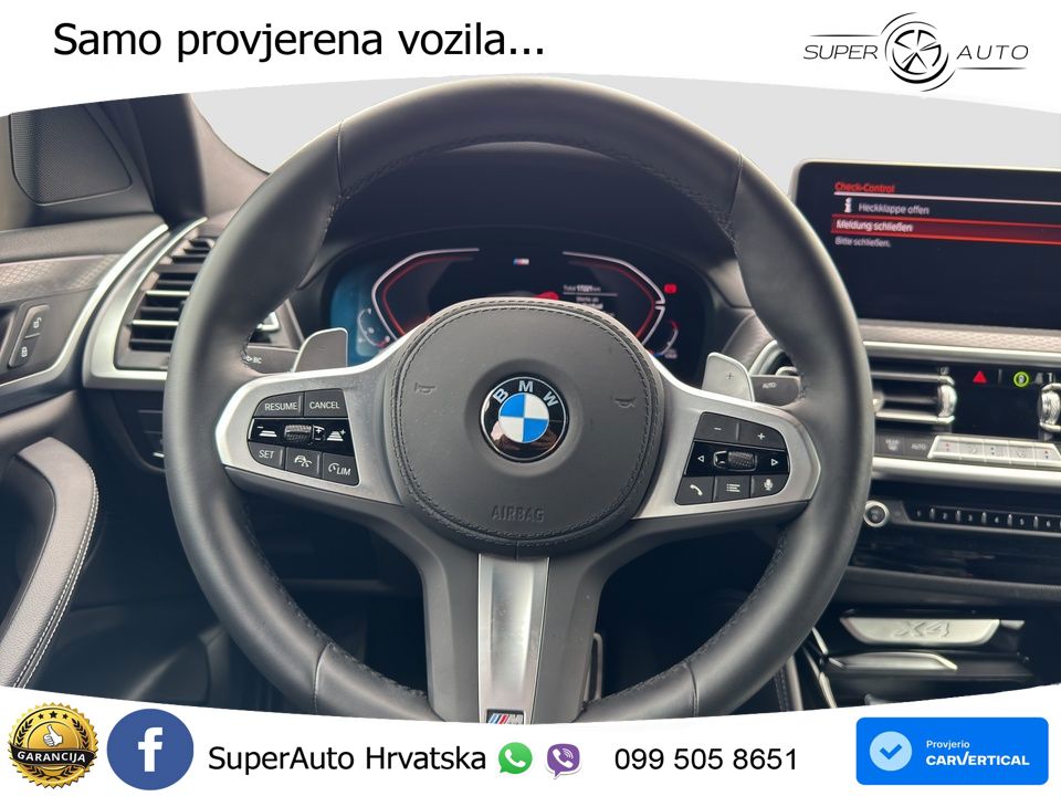 BMW X4 20i (184 KS) xDrive Steptronic M Sport LED+GR SJED+ACC
