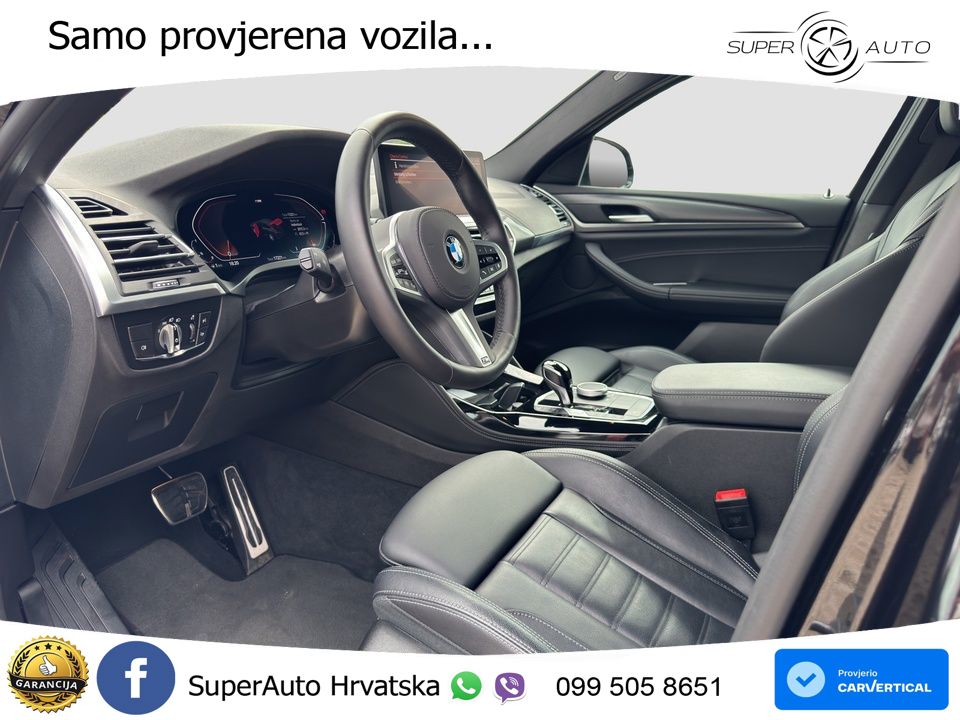BMW X4 20i (184 KS) xDrive Steptronic M Sport LED+GR SJED+ACC