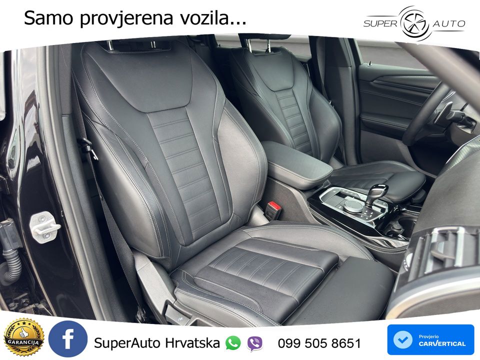 BMW X4 20i (184 KS) xDrive Steptronic M Sport LED+GR SJED+ACC