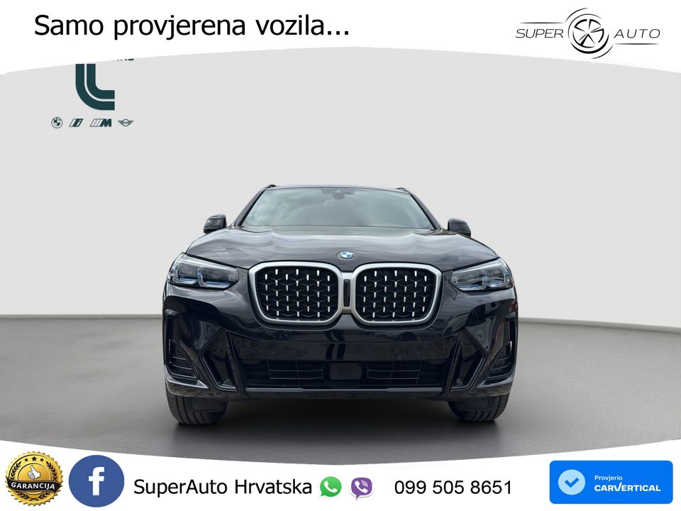 BMW X4 20i (184 KS) xDrive Steptronic M Sport LED+GR SJED+ACC