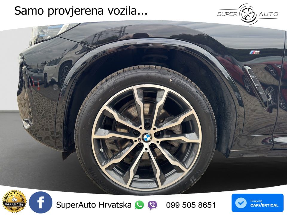 BMW X4 20i (184 KS) xDrive Steptronic M Sport LED+GR SJED+ACC