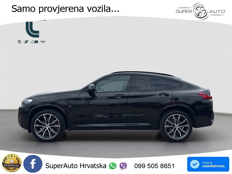 BMW X4 20i (184 KS) xDrive Steptronic M Sport LED+GR SJED+ACC