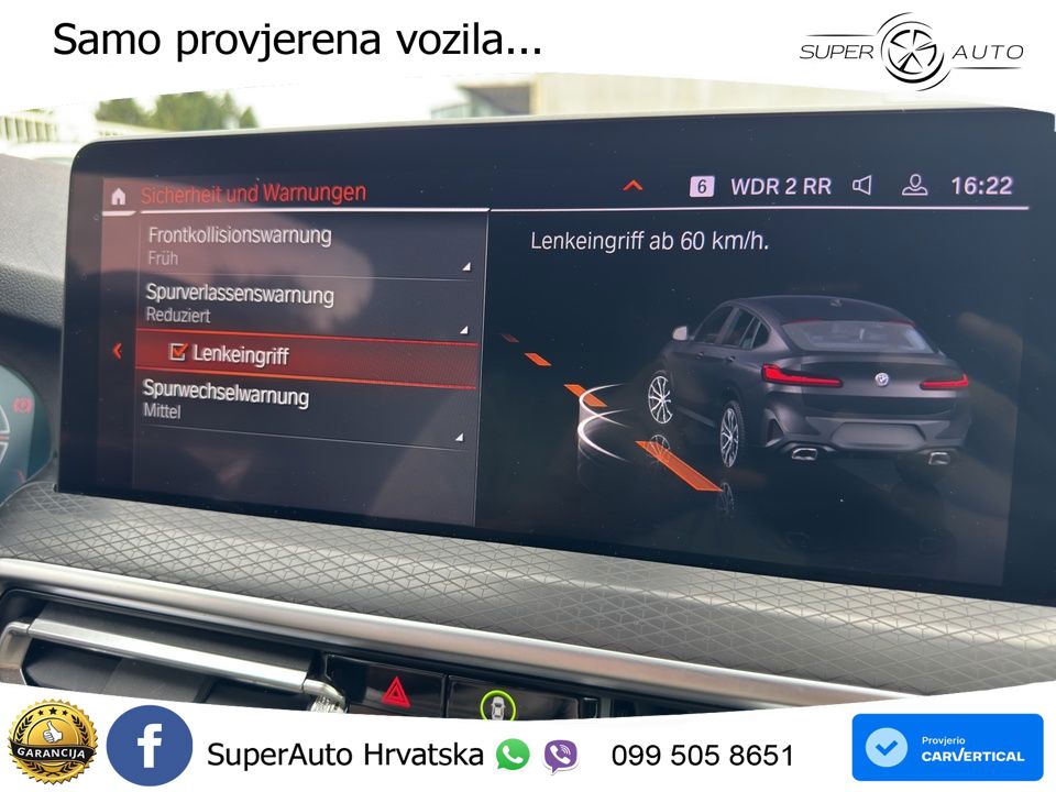 BMW X4 20i (184 KS) xDrive Steptronic M Sport LED+GR SJED+ACC