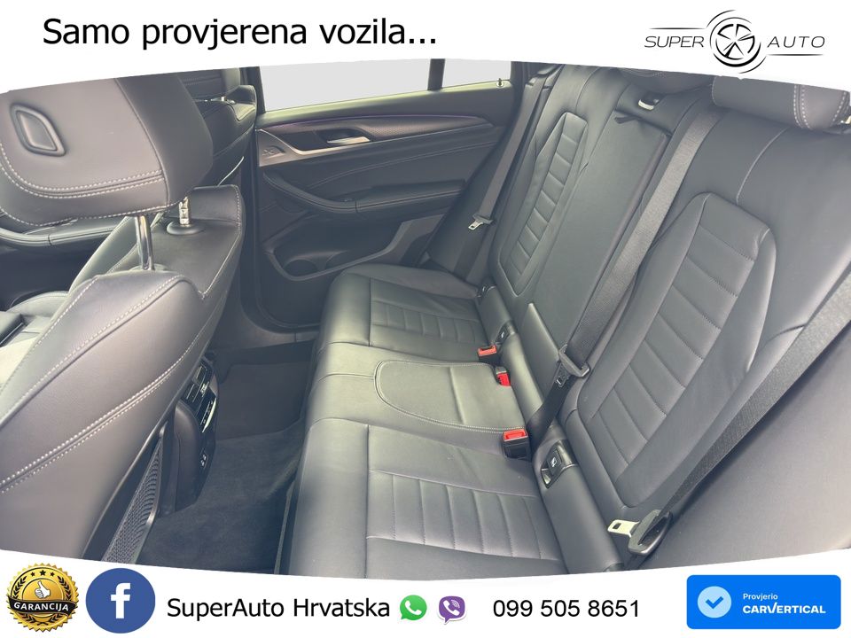 BMW X4 20i (184 KS) xDrive Steptronic M Sport LED+GR SJED+ACC