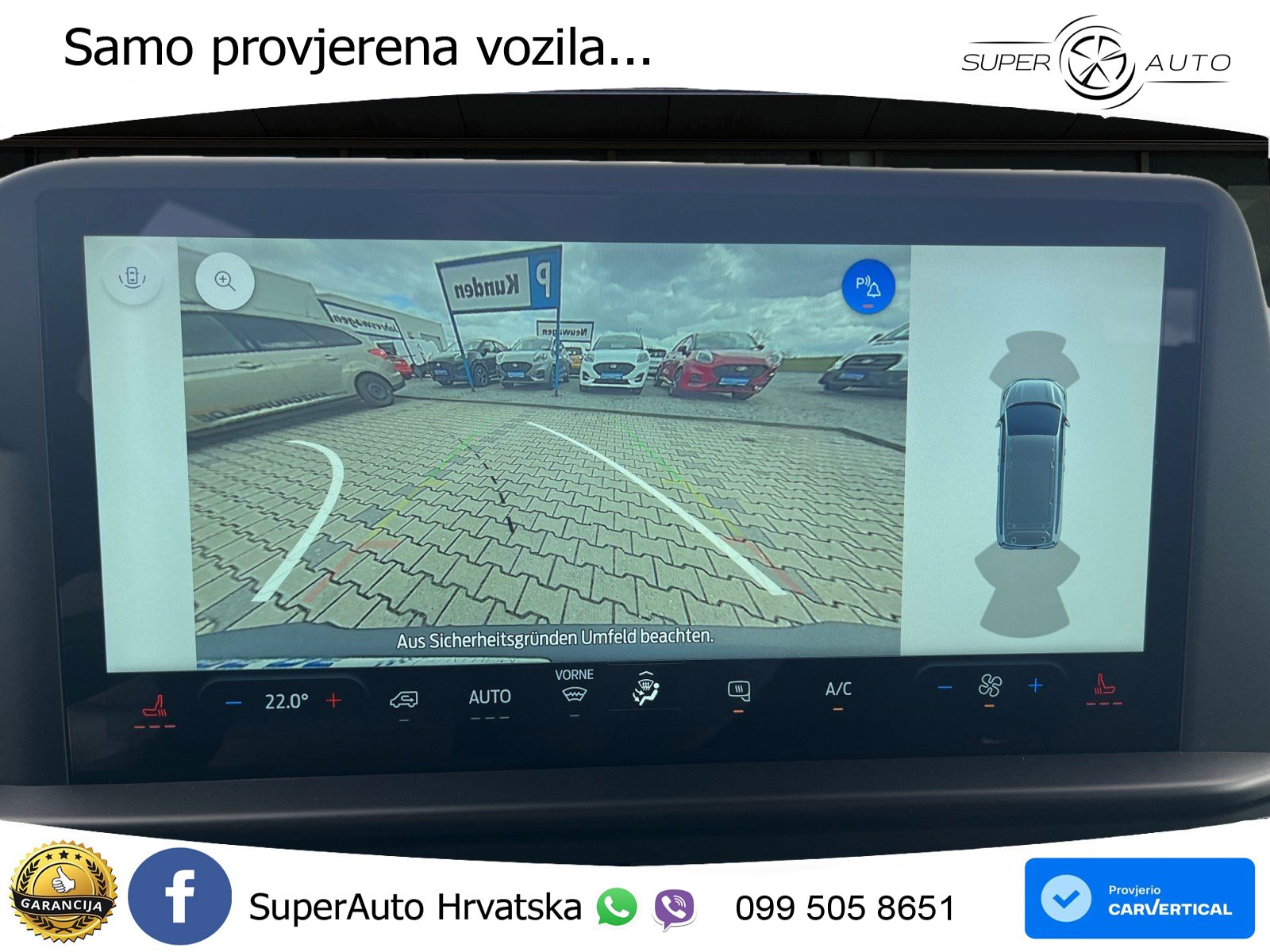 Ford Transit Custom DoKa Trend L2 5J.Gar. Sitzheizung 170 KS