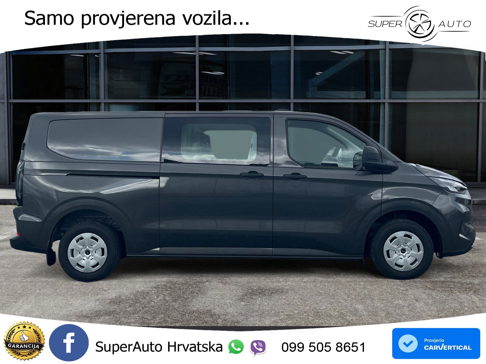 Ford Transit Custom DoKa Trend L2 5J.Gar. Sitzheizung 170 KS