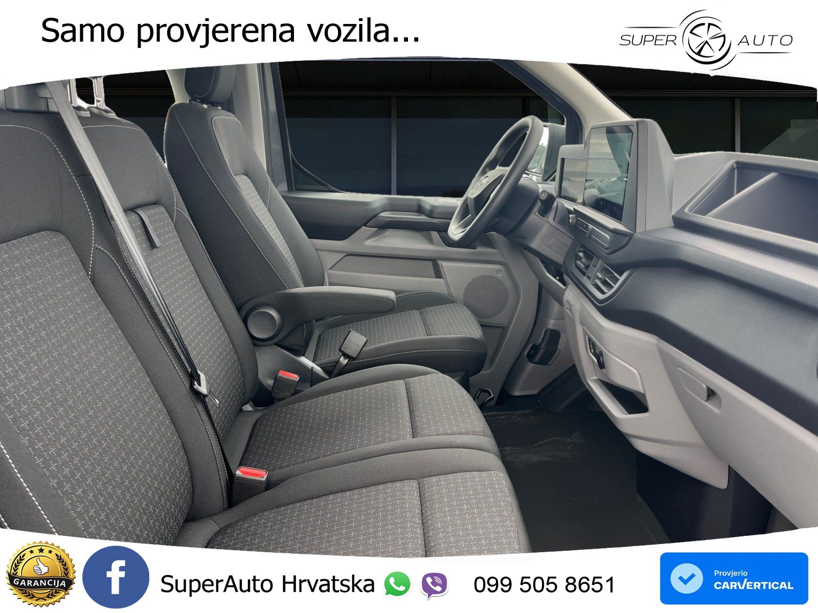 Ford Transit Custom DoKa Trend L2 5J.Gar. Sitzheizung 170 KS